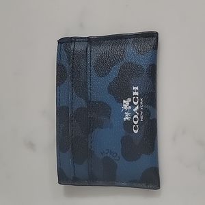 Coach card holder